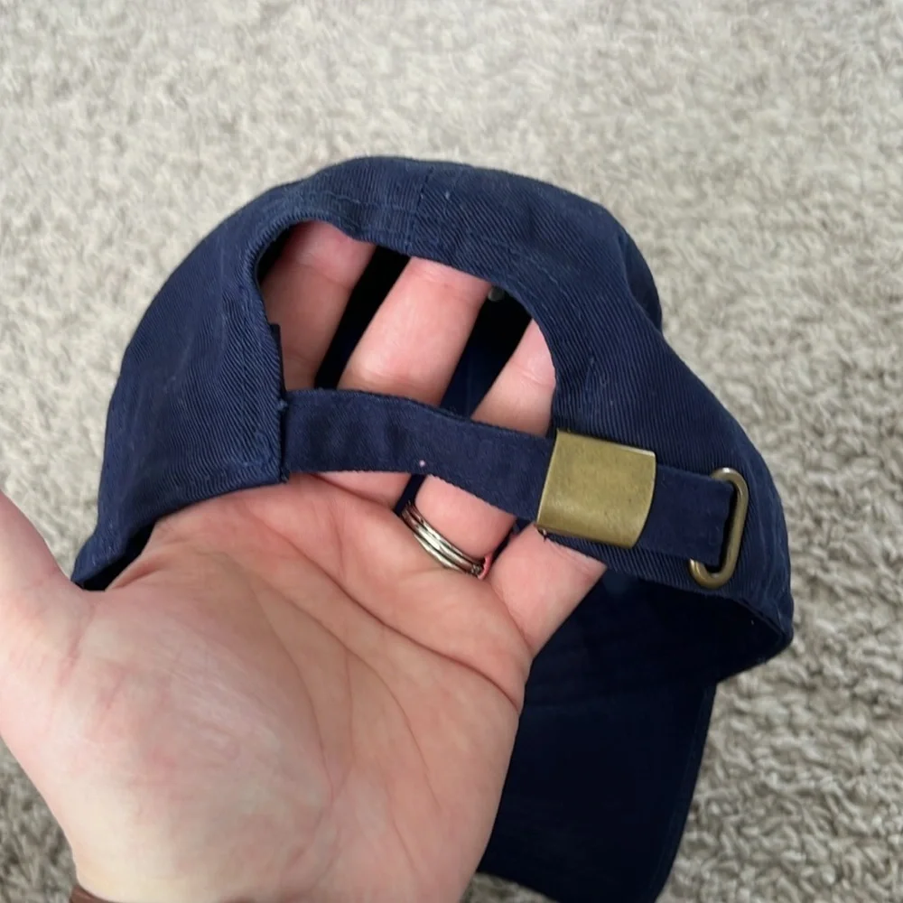 Viv & Lou Embroidered Monogrammed Dad Hat ADL